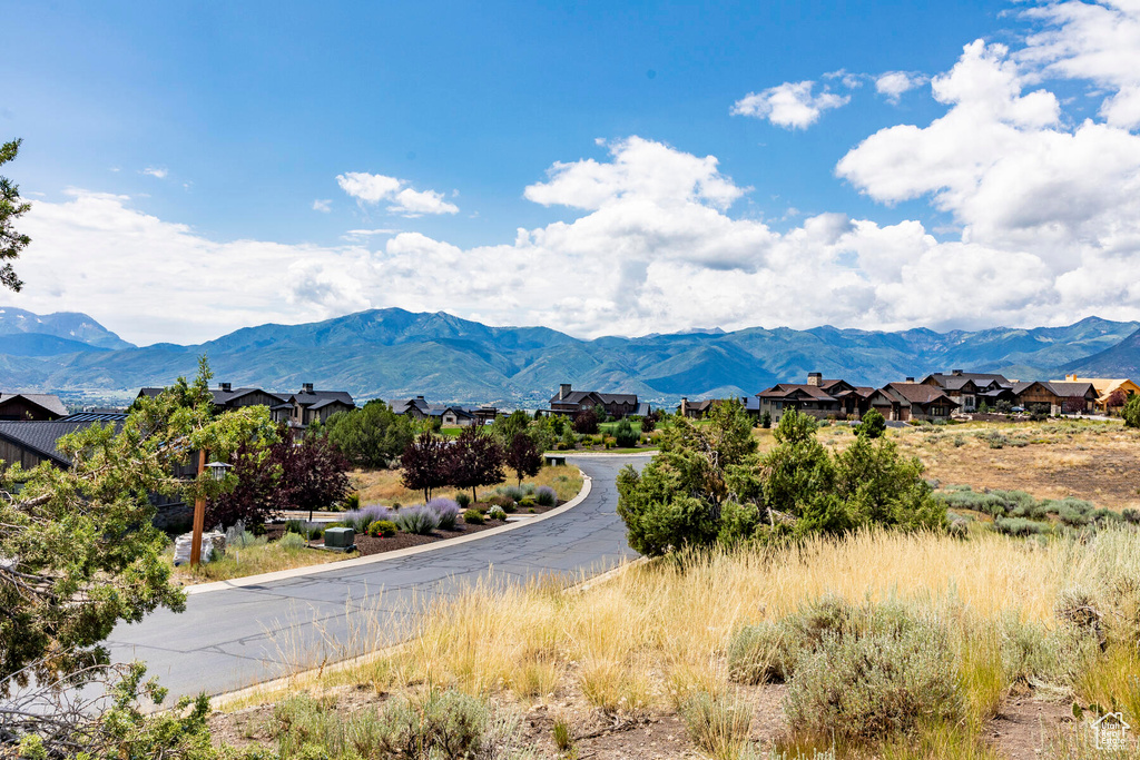 View of mountain feature