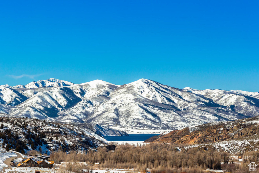 Property view of mountains