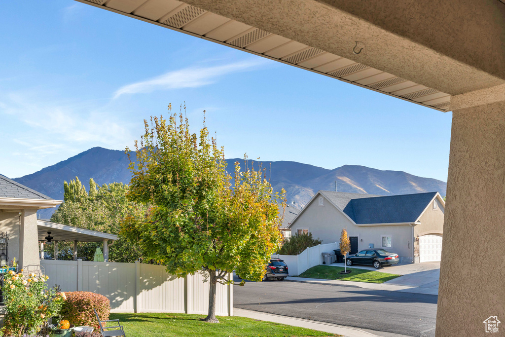 Property view of mountains