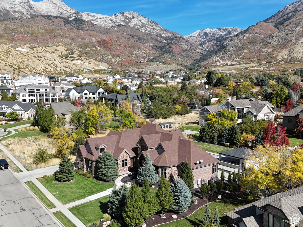 Property view of mountains