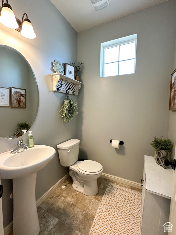 Bathroom featuring toilet