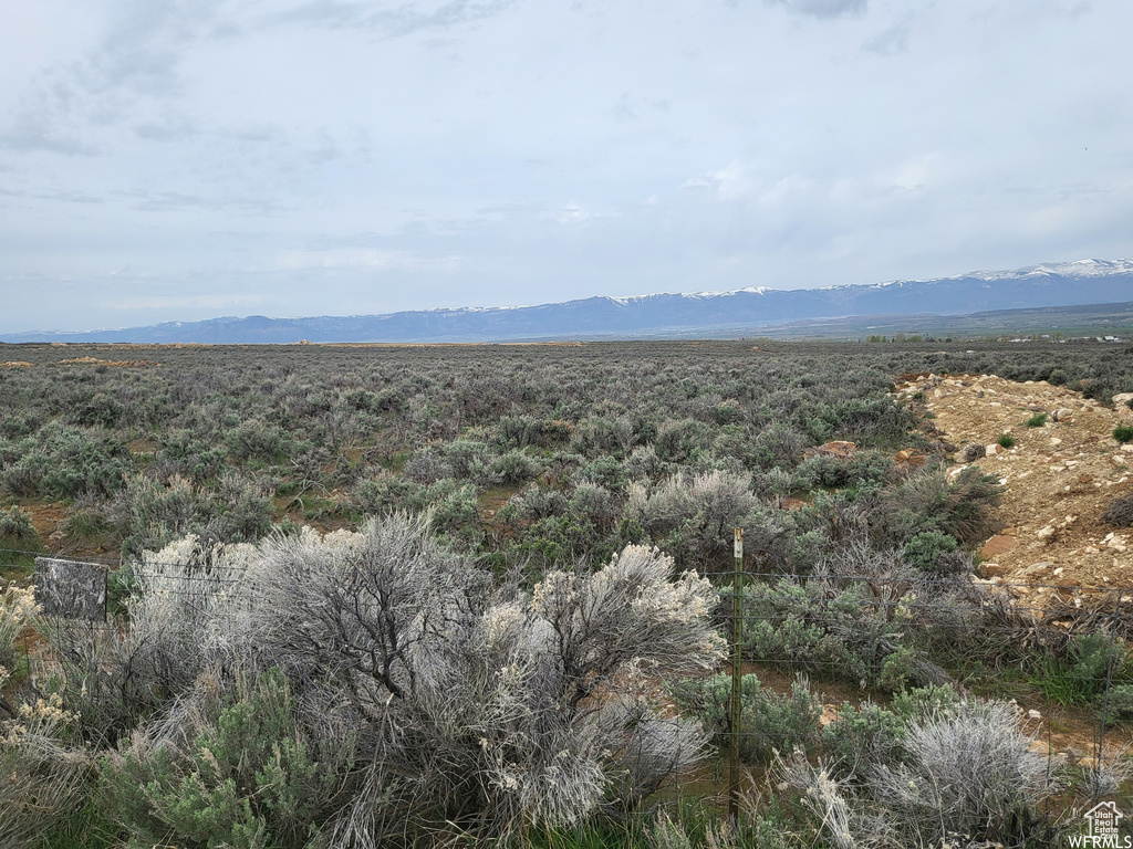 View of mountain feature