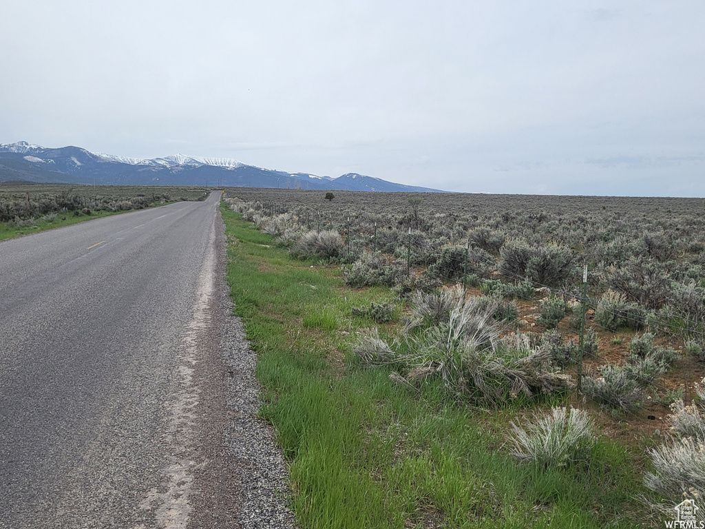 Property view of mountains