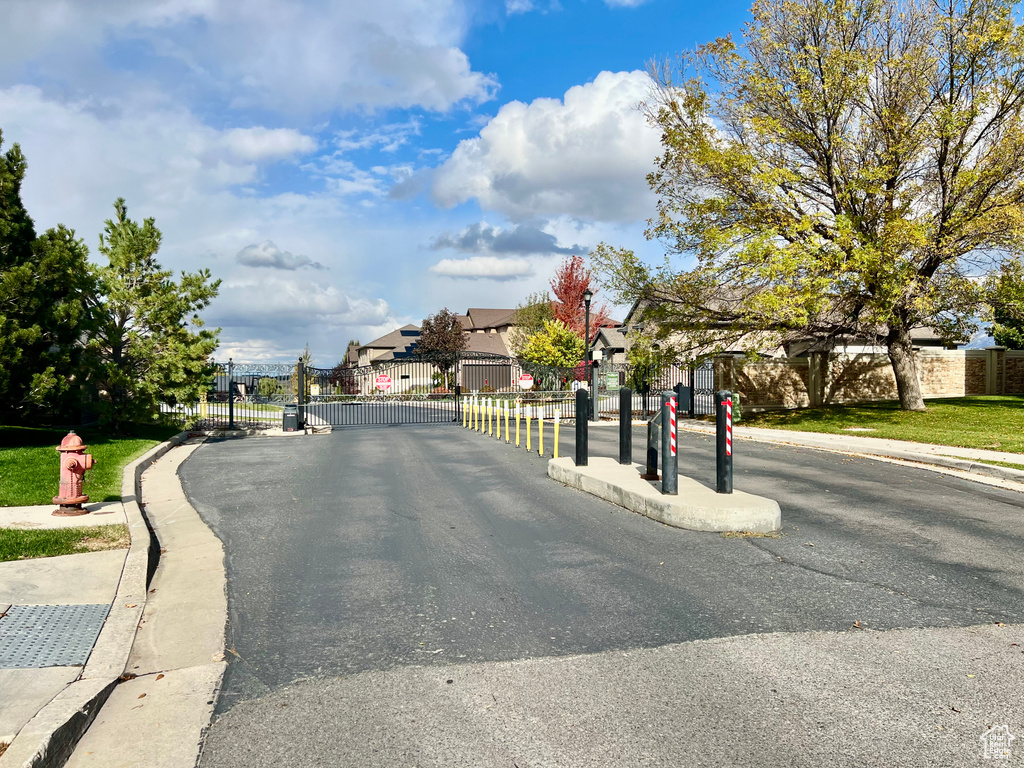 View of road