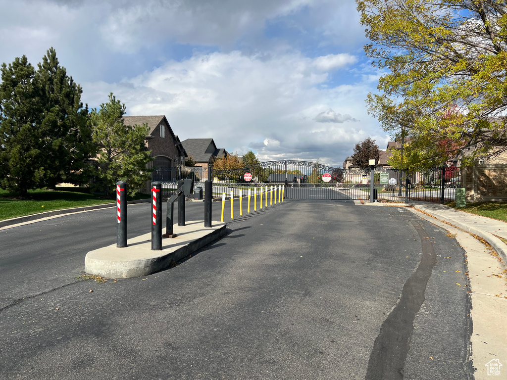 View of street