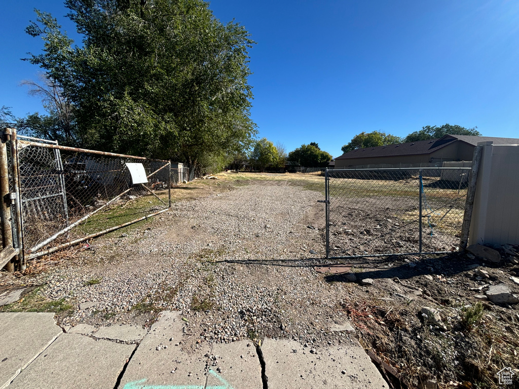 View of road