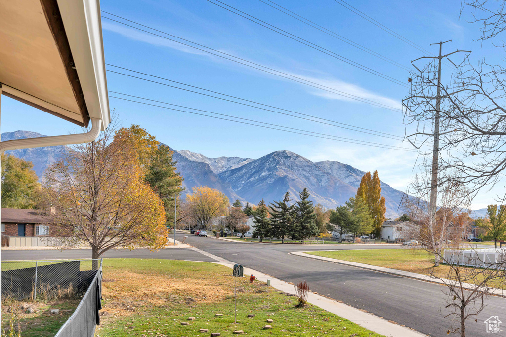 Property view of mountains