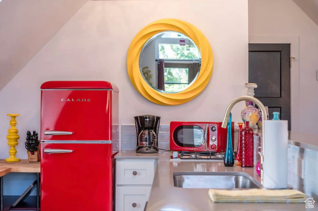 Bathroom with sink