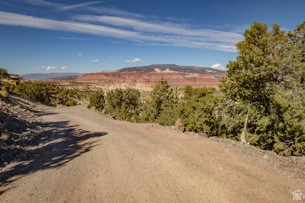 Property view of mountains