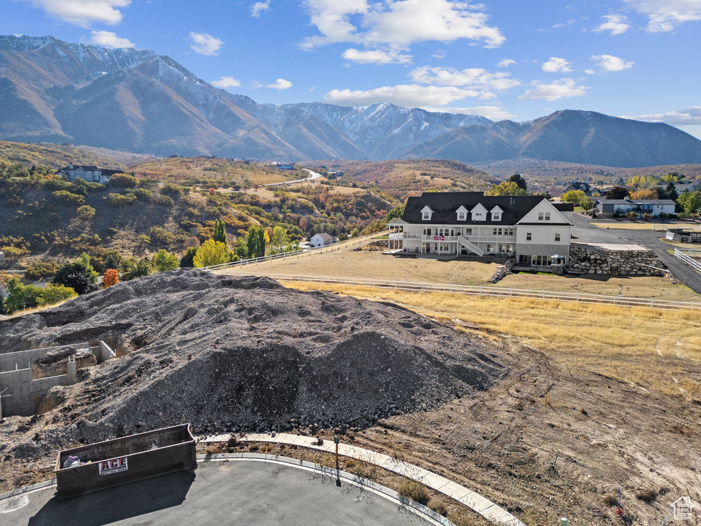 View of mountain feature