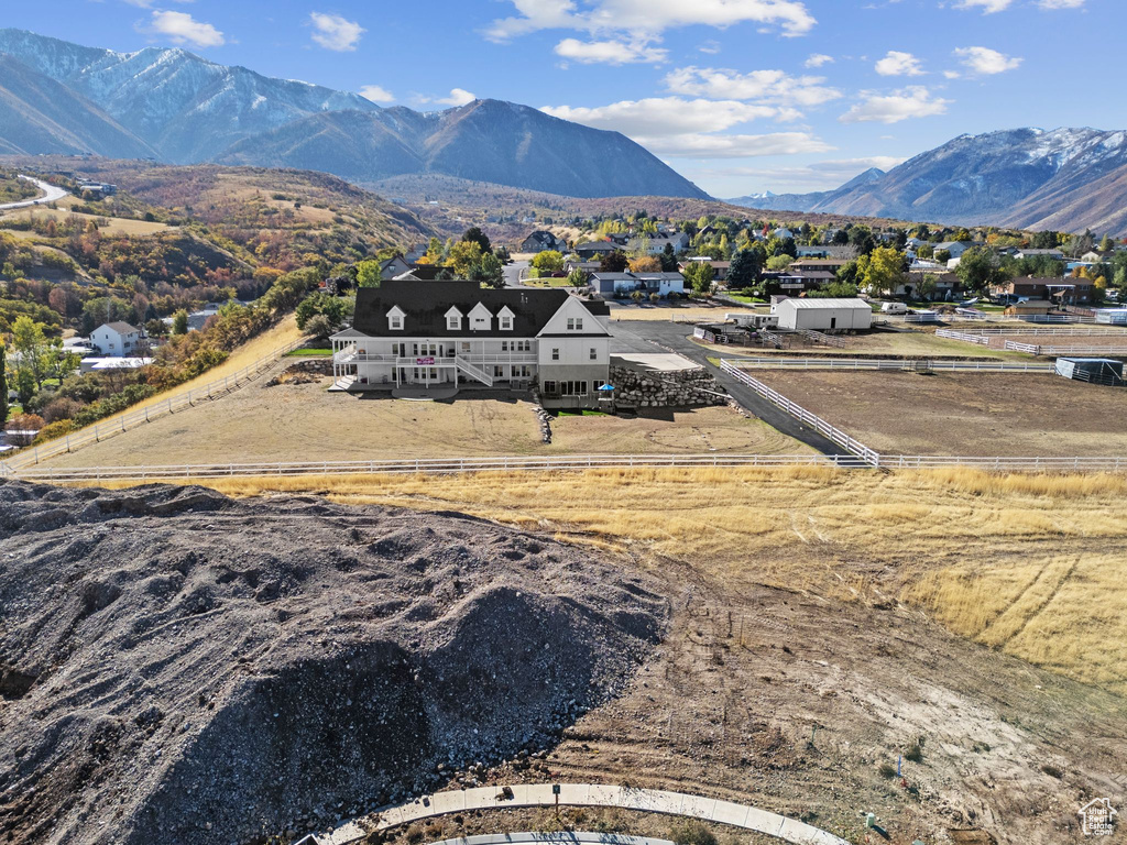 Property view of mountains