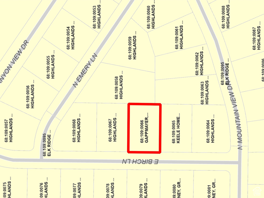 675 E BIRCH LN Elk Ridge, UT 84651