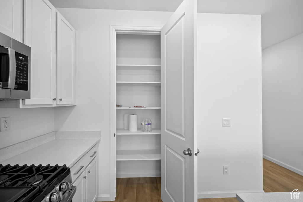 View of pantry