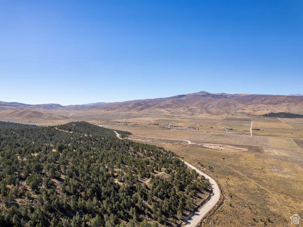 View of mountain feature