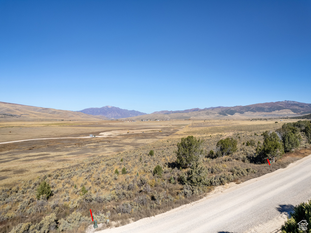 Property view of mountains