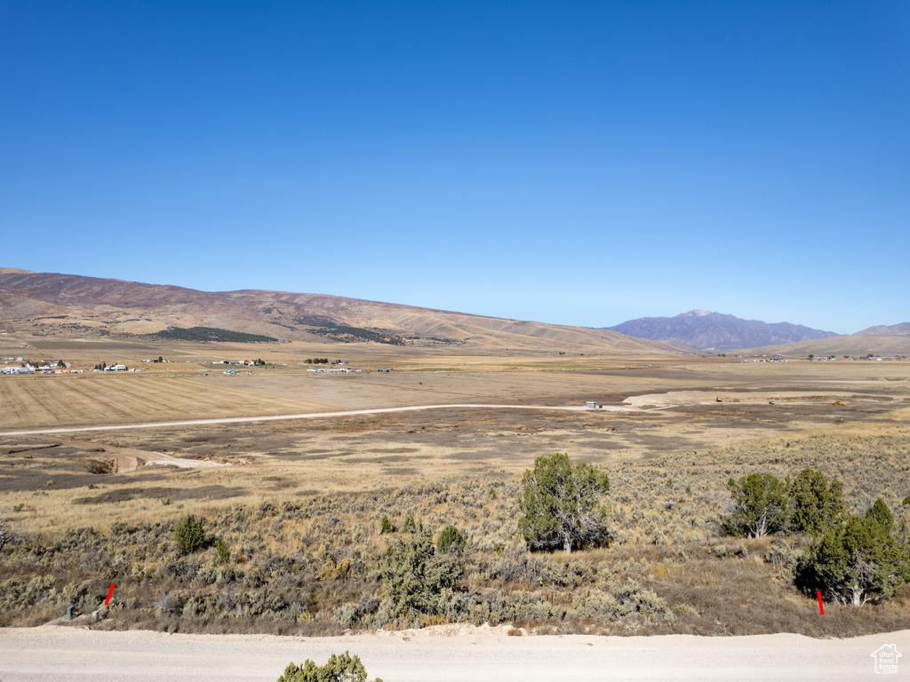 View of mountain feature