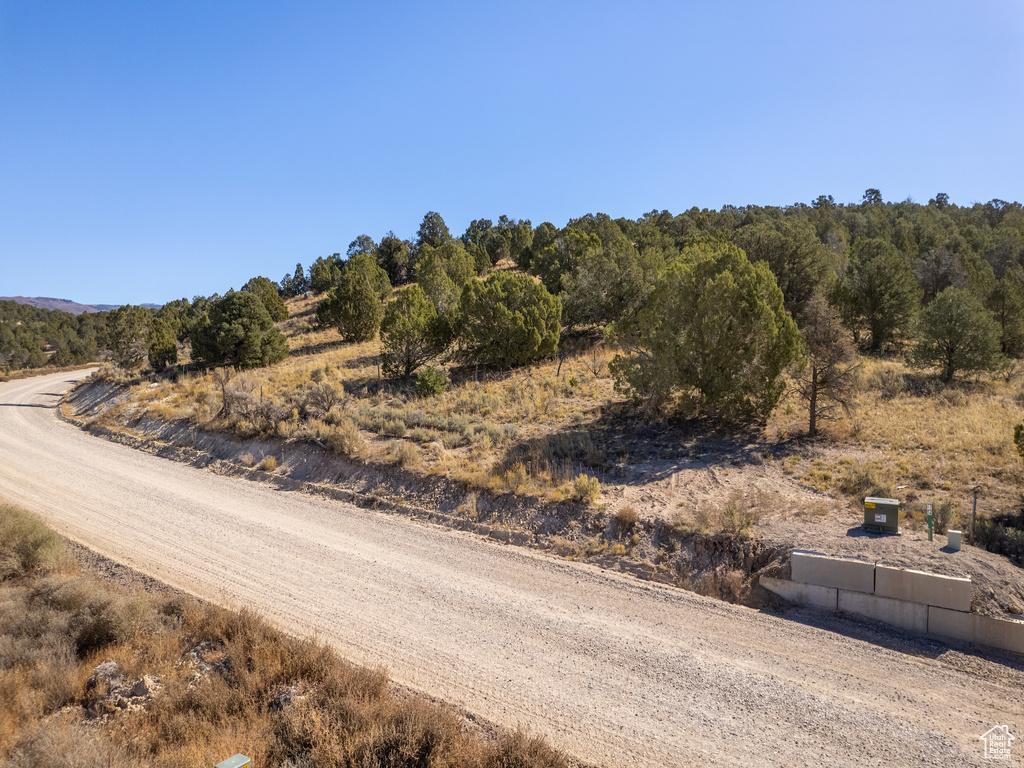 View of road featuring a rural view