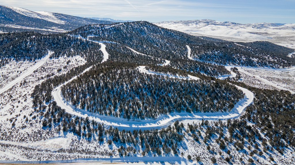 View of mountain feature