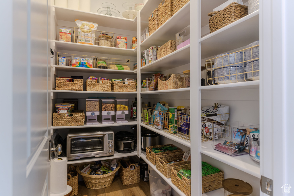 View of pantry