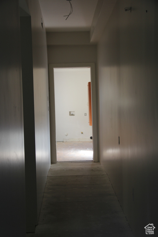 View of corridor
