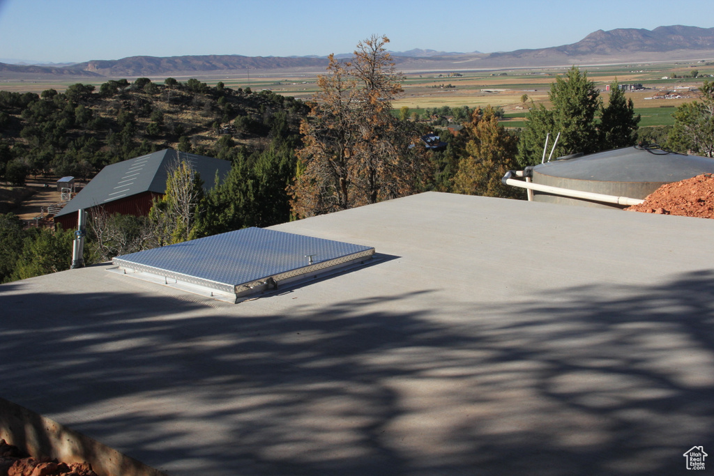 Property view of mountains