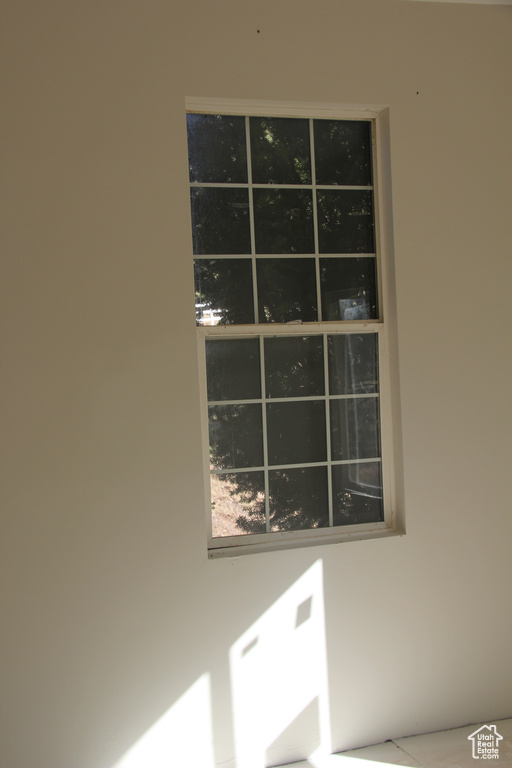View of room details