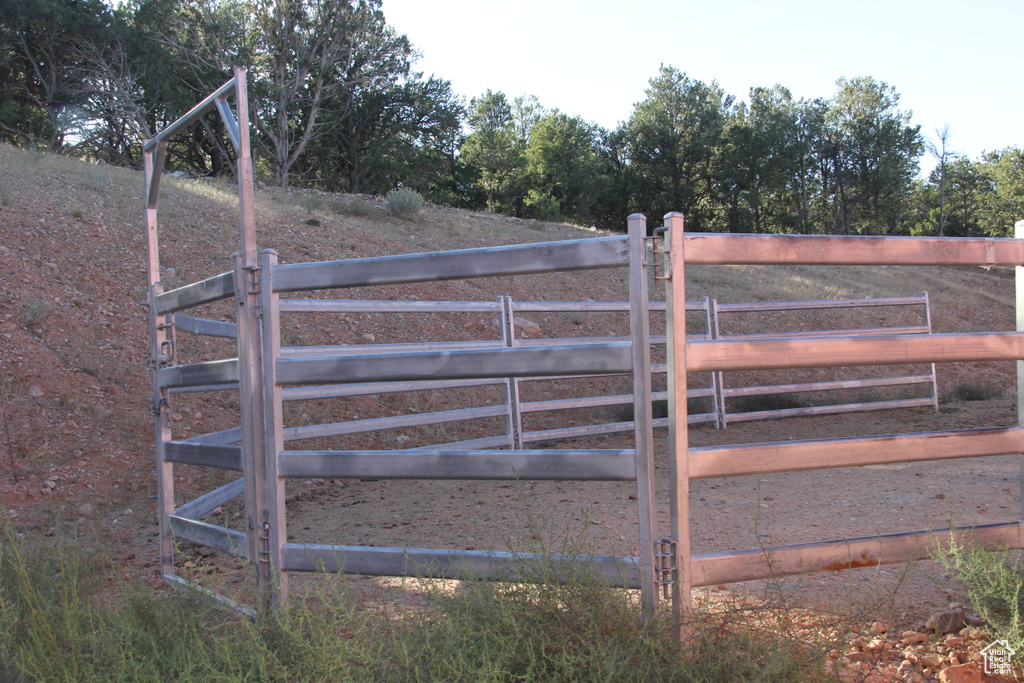 View of gate