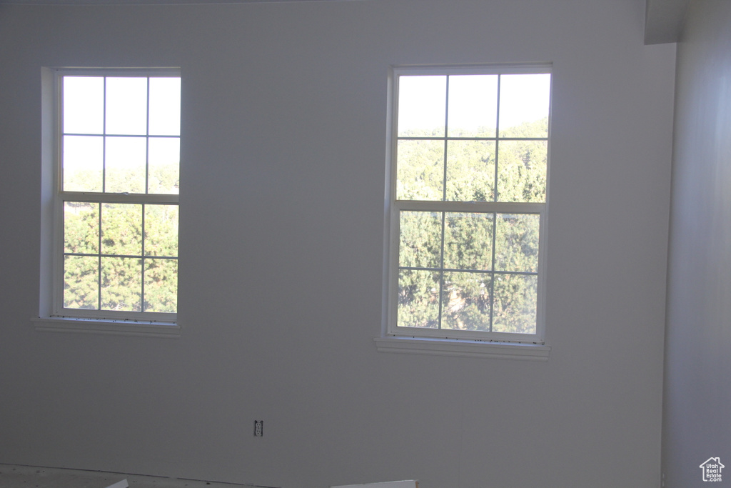 View of empty room