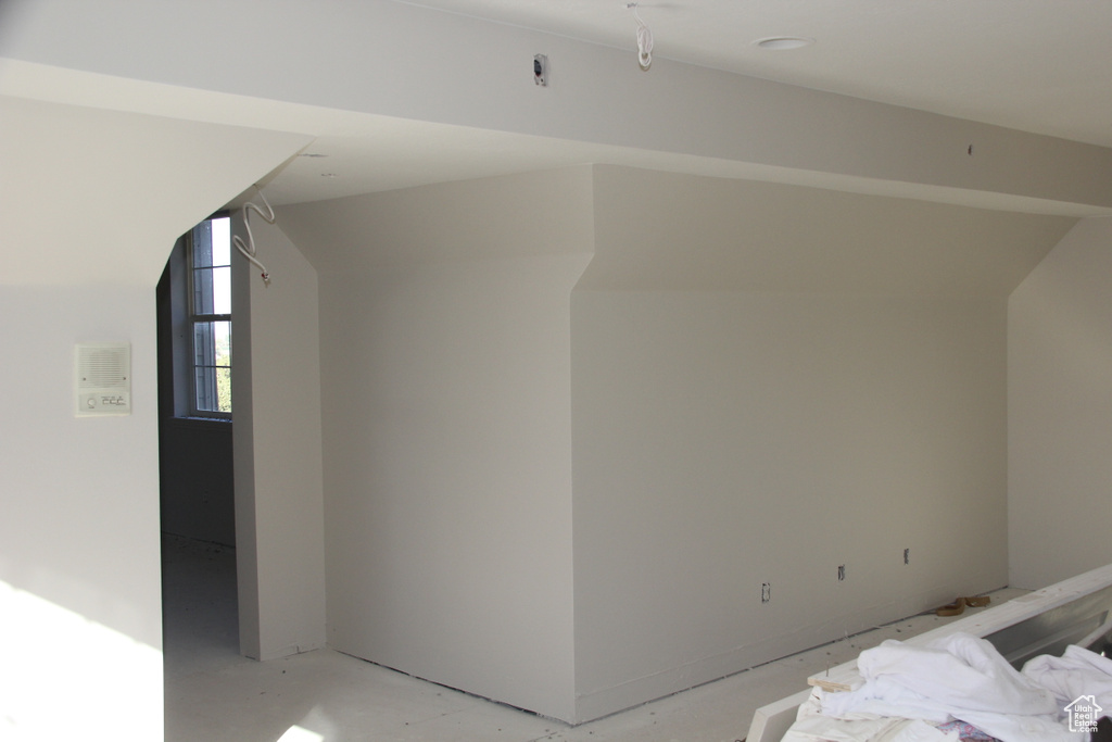 View of bonus room