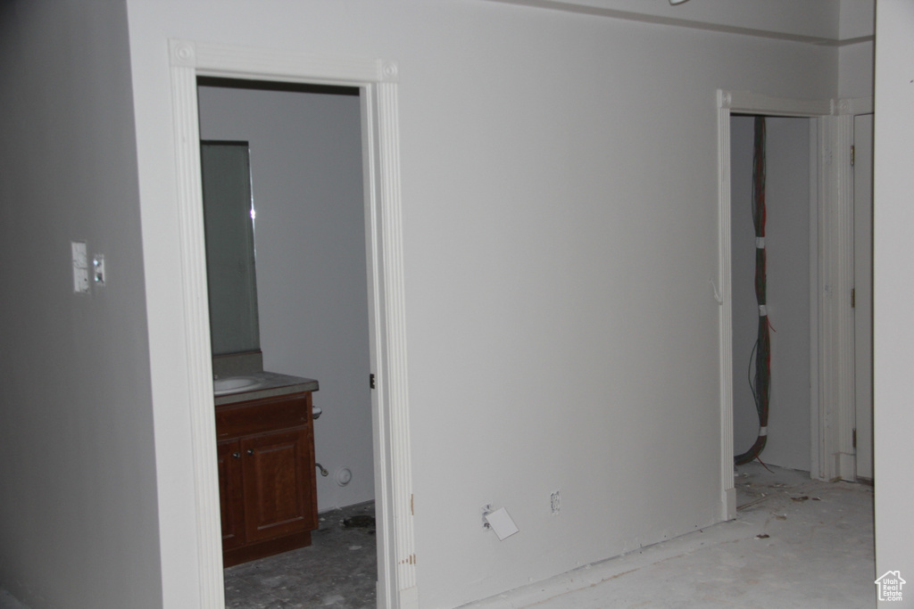 View of corridor