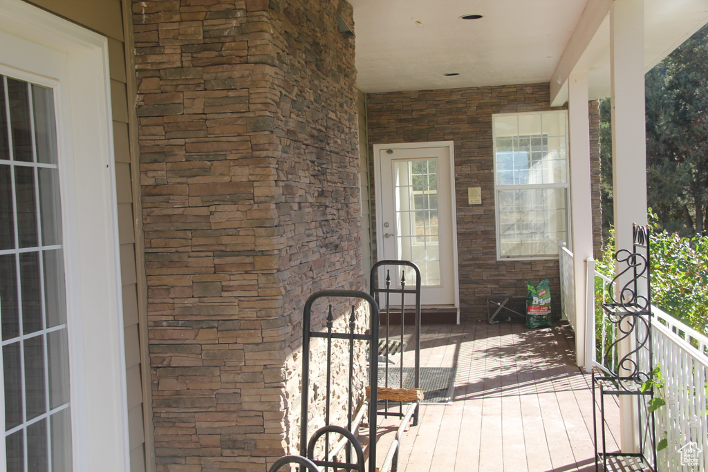 Exterior space