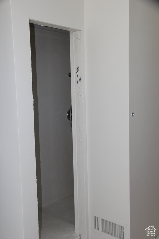 View of bathroom