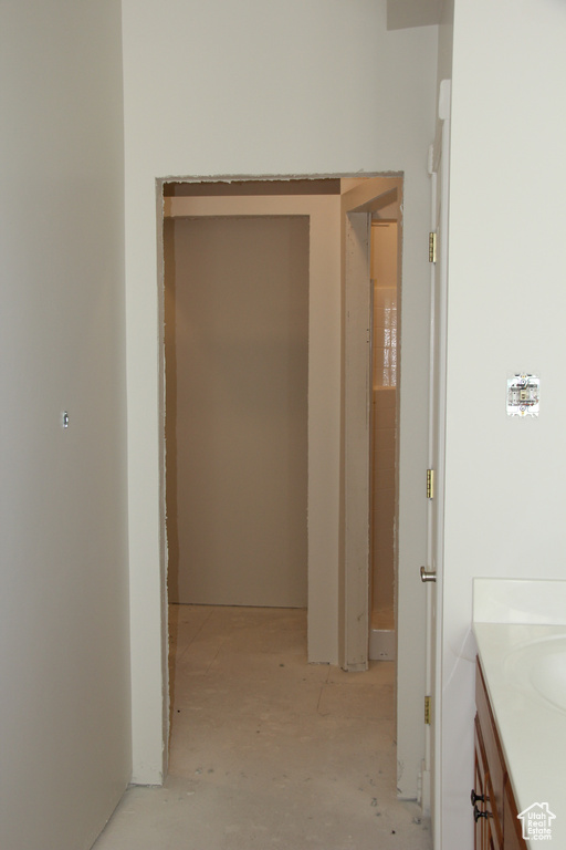 View of hallway