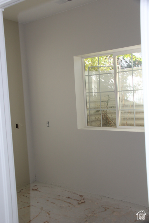 View of unfurnished room
