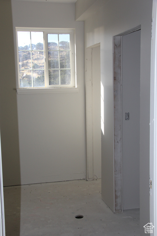 View of empty room
