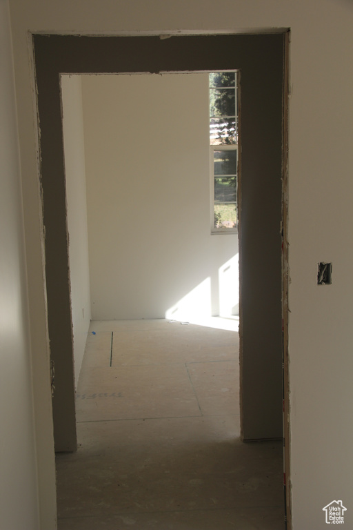 View of hallway