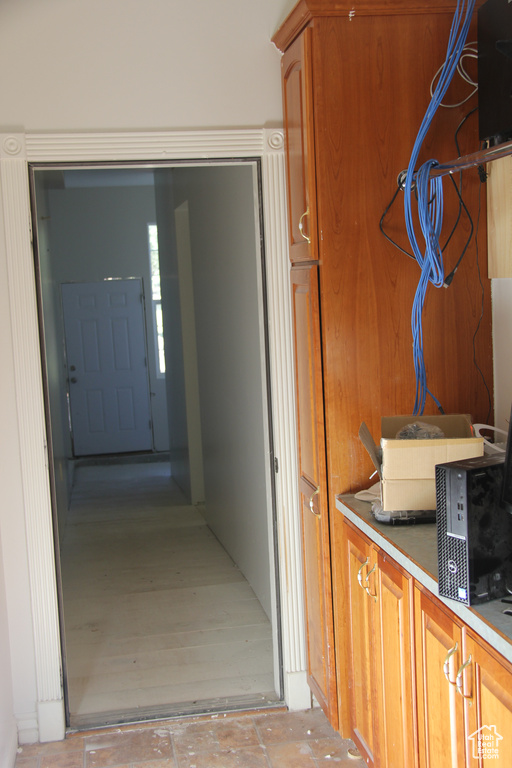 View of hall