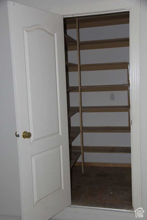 View of pantry