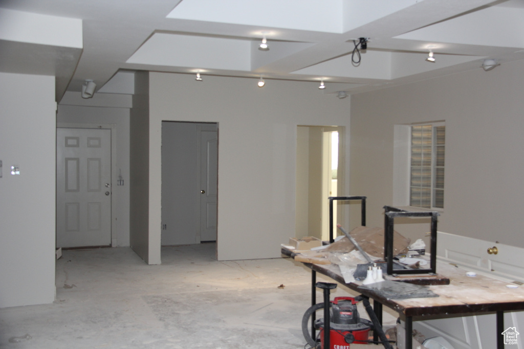 View of office area
