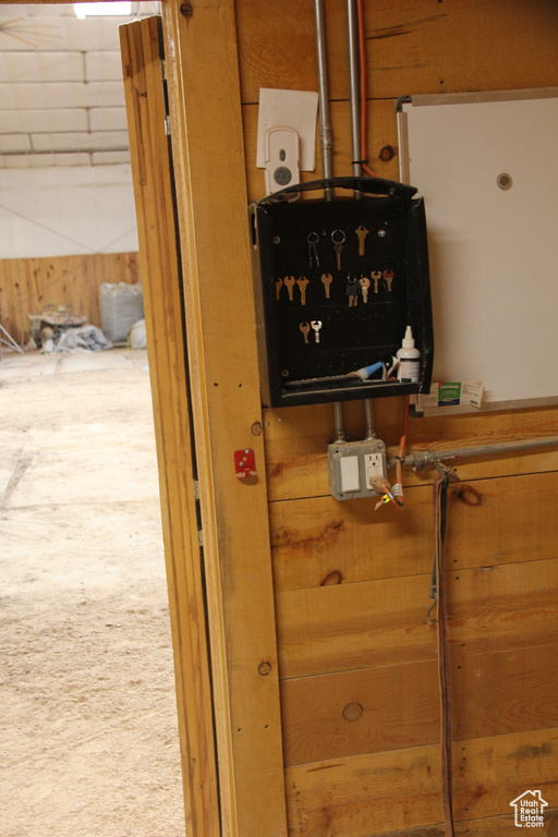 View of utilities