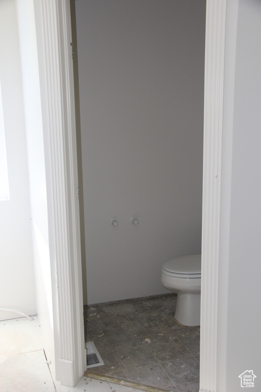 Bathroom featuring toilet