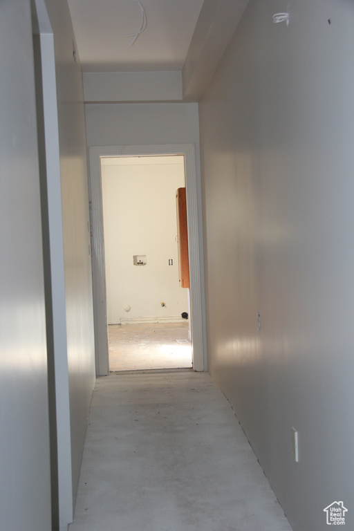 View of corridor