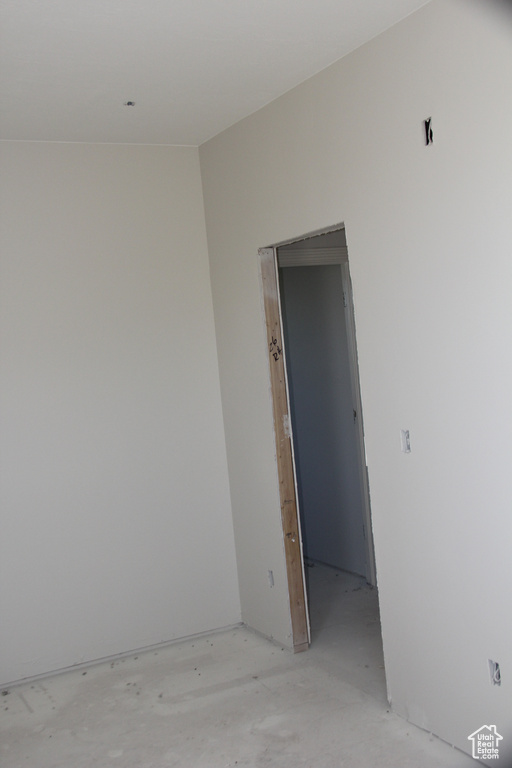 View of unfurnished room