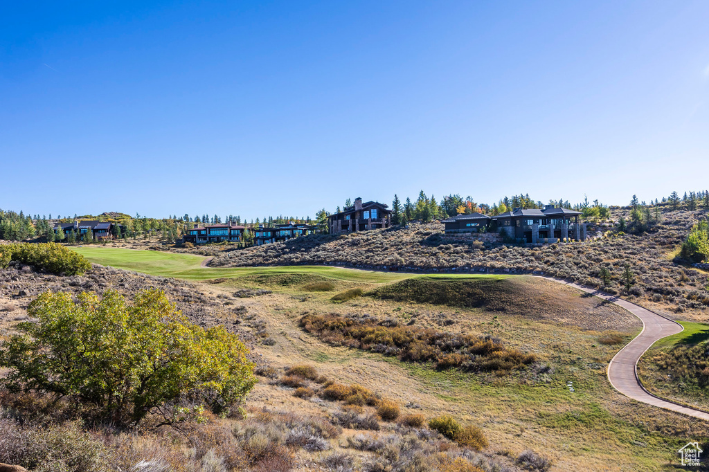 View of home's community