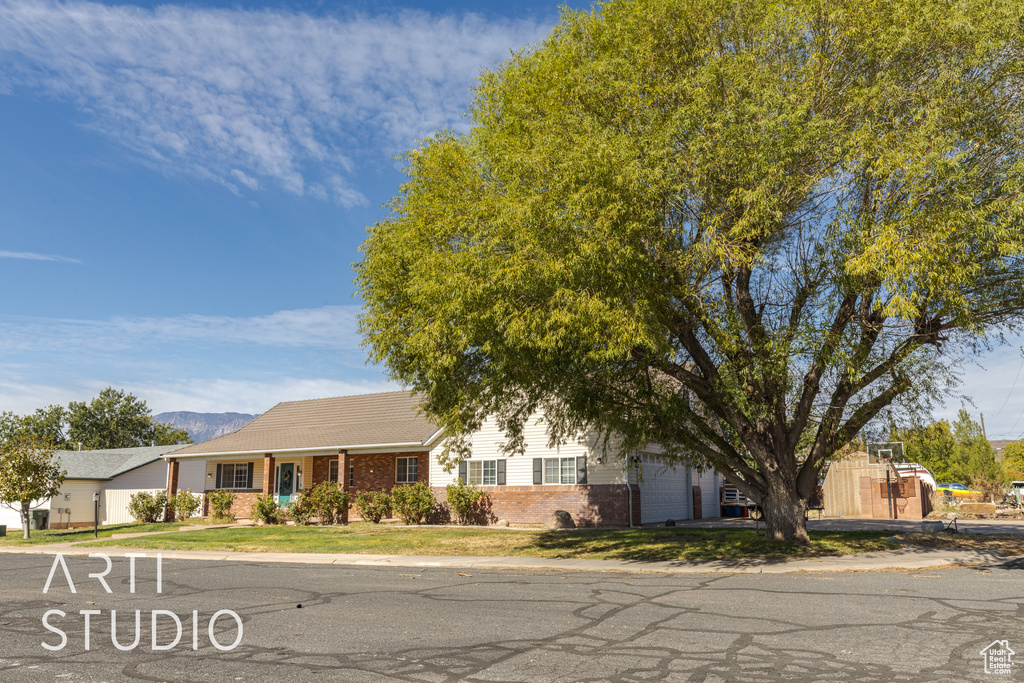 View of ranch-style house