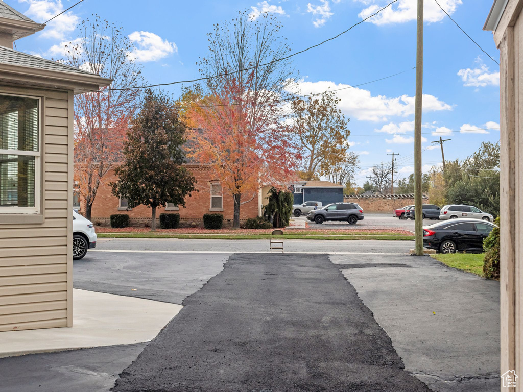 View of street