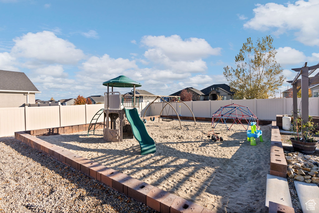 View of play area