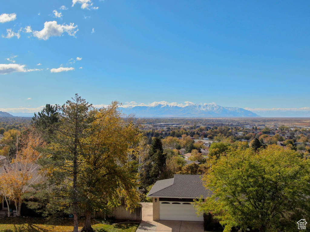 Property view of mountains