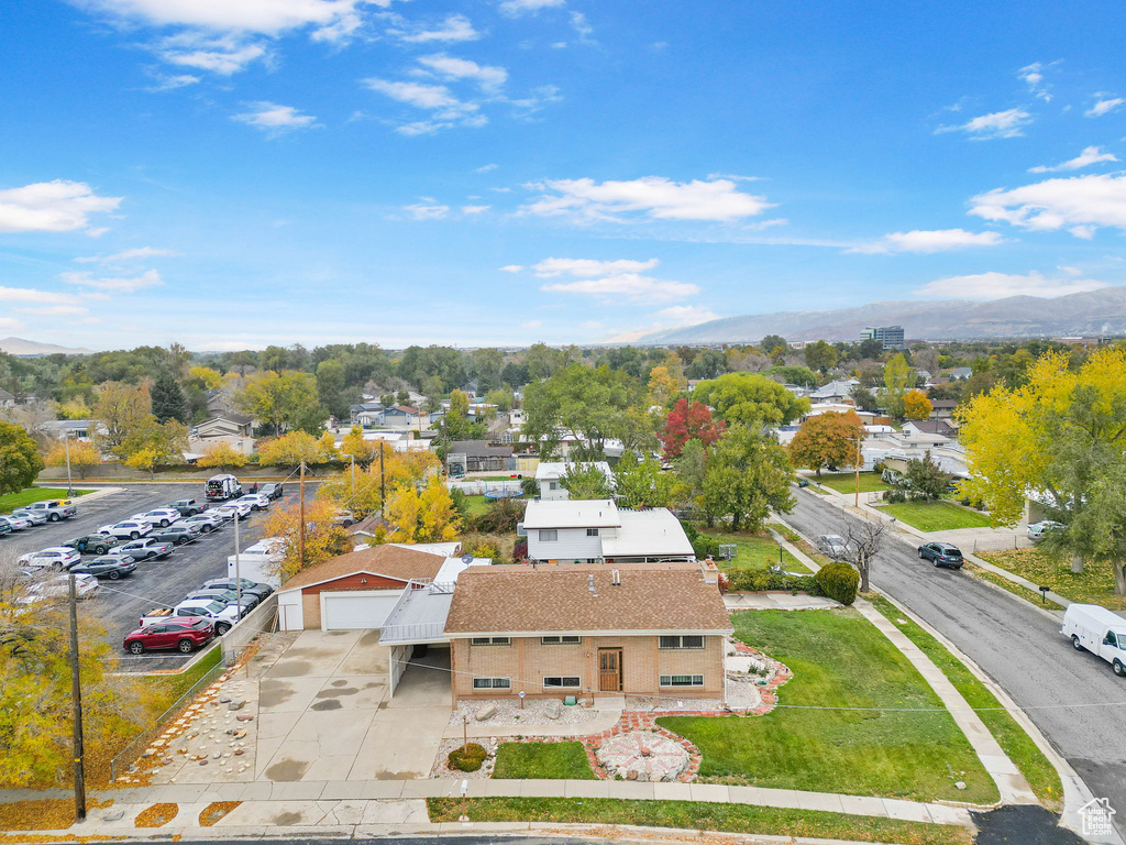 Drone / aerial view