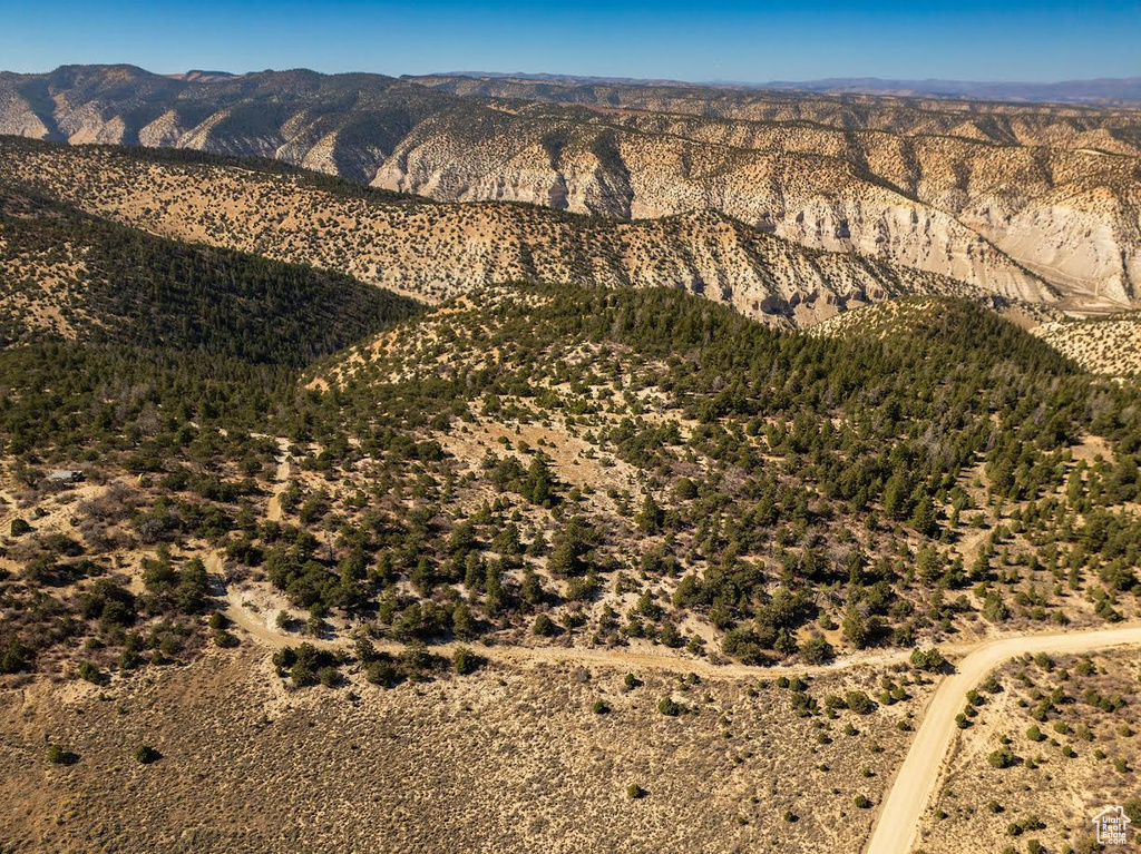 View of mountain feature